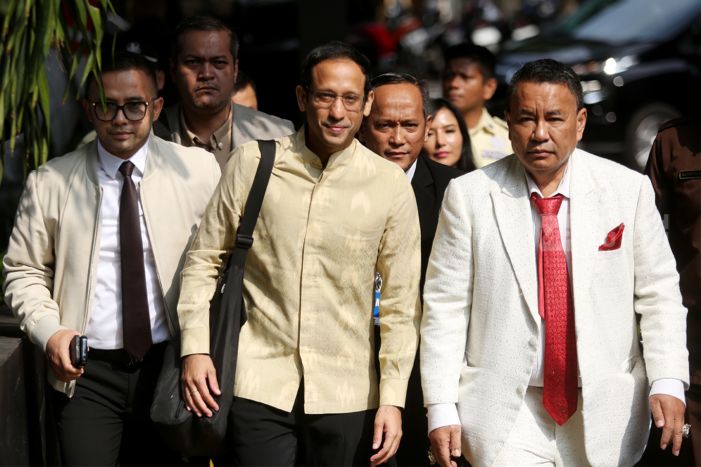 Mantan Mendikbudristek Nadiem Makarim Hadiri Pemeriksaan Terkait Google Cloud di KPK 