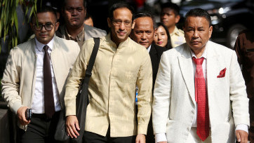 Mantan Mendikbudristek Nadiem Makarim Hadiri Pemeriksaan Terkait Google Cloud di KPK 