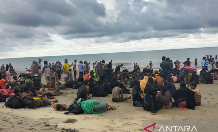 Din Syamsuddin Dukung Pengungsi Rohingnya Dipindah ke Pulau Galang