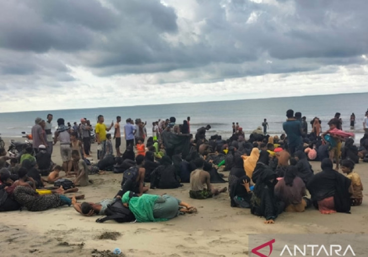 Polri Turunkan Tim Usut Dugaan TPPO Pengungsi Rohingya