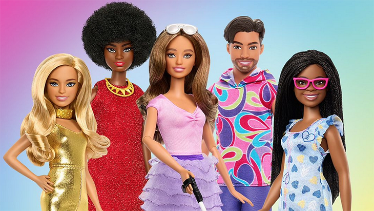 Mattel Tambah Koleksi Barbie Inklusif