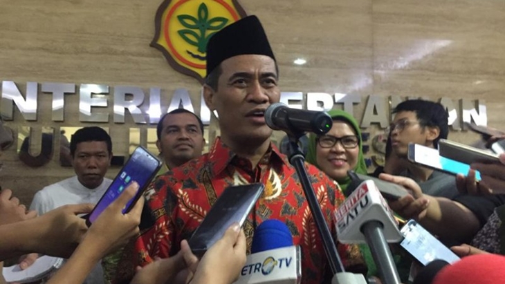 Takut Gaduh, Mantan Mentan Baru Ungkap 92 Persen Data Pangan Tidak Akurat