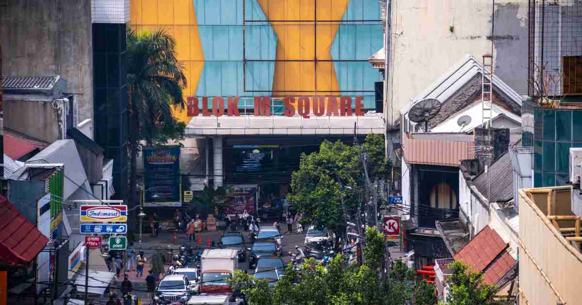 Blok M Bakal Direvitalisasi, Ruang Publik Ditargetkan Bertambah 5 Kali Lipat