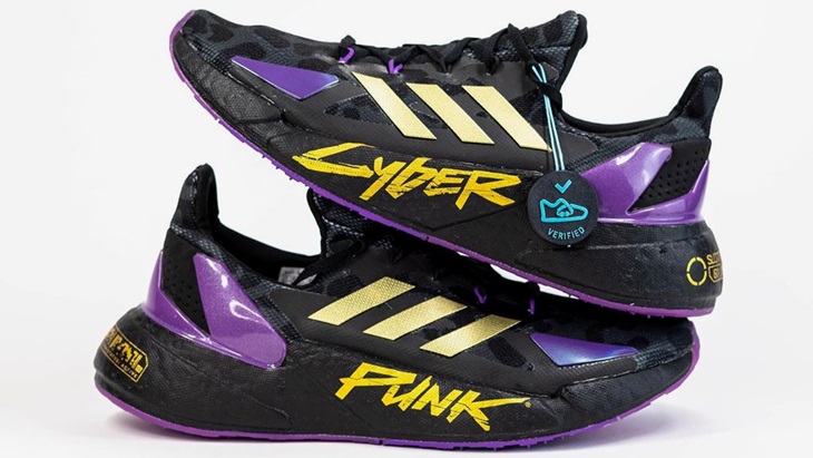 Tampilan Unik Sneaker'Cyberpunk 2077' x adidas For Futuristic X9000L4 
