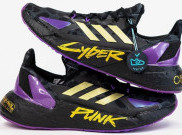 Tampilan Unik Sneaker'Cyberpunk 2077' x adidas For Futuristic X9000L4 