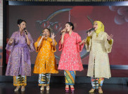 Andien, Yuni Shara, Iga Mawarni, Nina Tamam, dan Rieke Roslan Satukan Suara dalam 'Kebaya Indonesia'