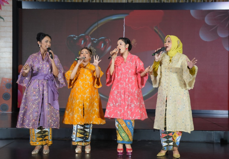Andien, Yuni Shara, Iga Mawarni, Nina Tamam, dan Rieke Roslan Satukan Suara dalam 'Kebaya Indonesia'