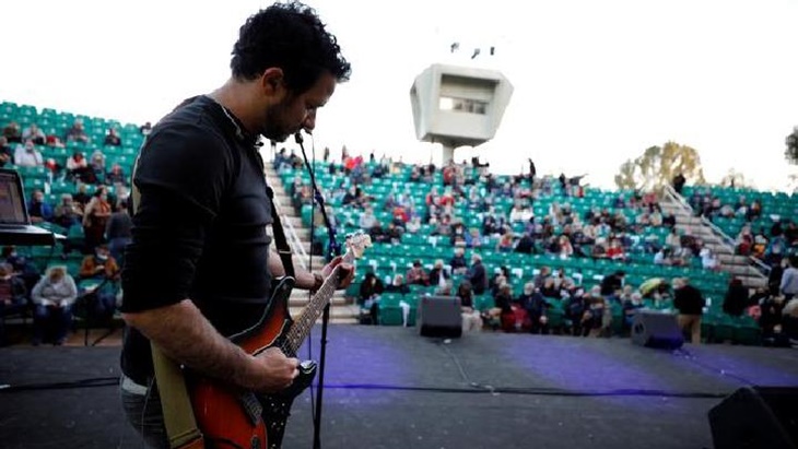 Green Pass, Syarat Warga Israel Nonton Konser Musik