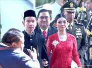 Gaya Ibu Wapres Baru Selvi Ananda dengan Kebaya Kutubaru
