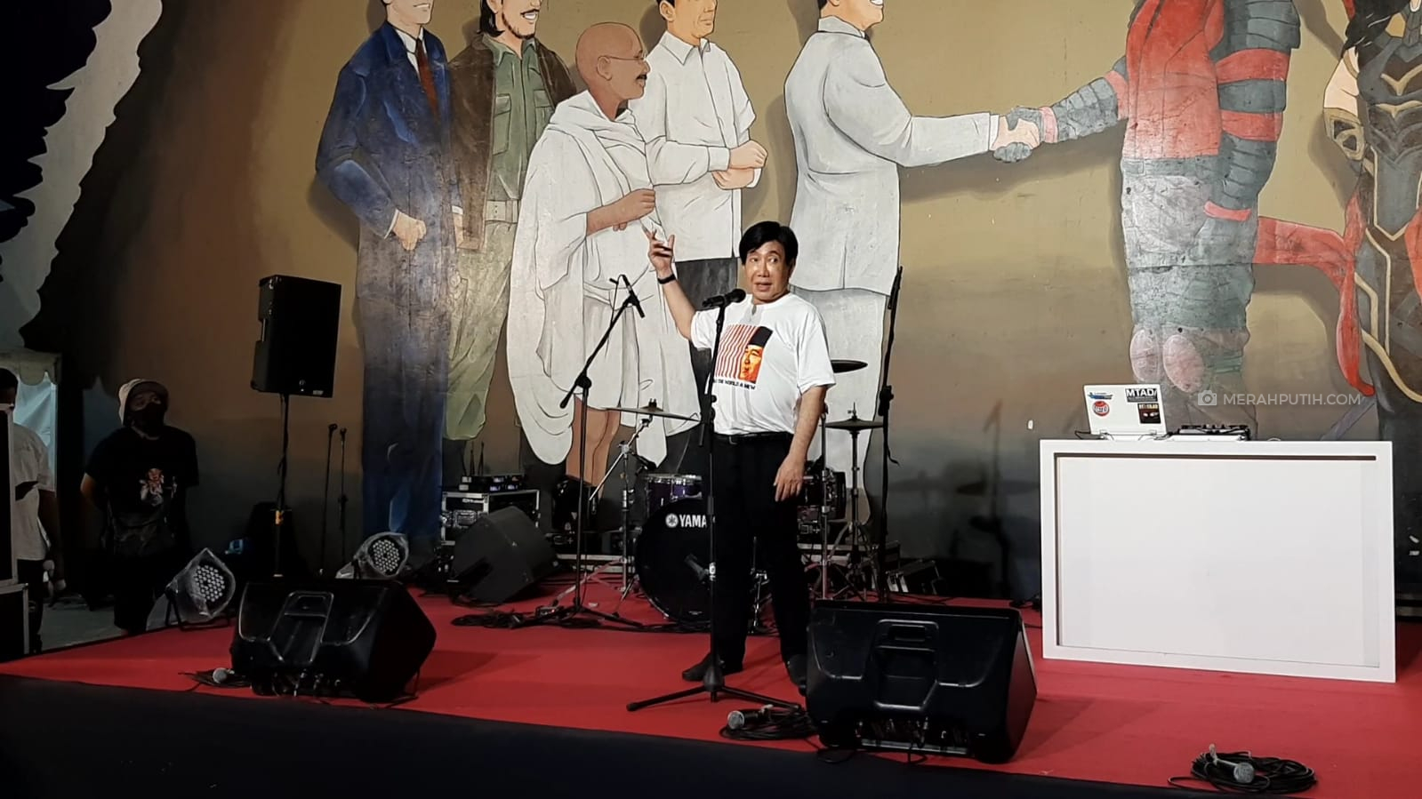 Soal Penulisan Nama Bung Karno, Guruh: Sukarno Bukan Soekarno!