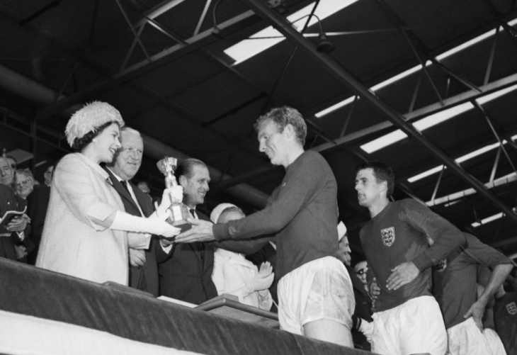 Ratu Elizabeth II dan Sepak Bola Inggris