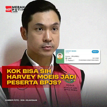 Kok Bisa Sih Harvey Moeis Jadi Peserta BPJS?