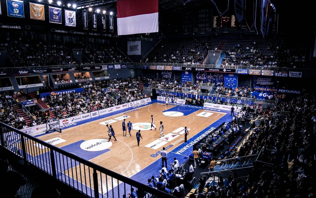 Venue Final IBL 2024 yang Mempertemukan Satria Muda dengan Pelita Jaya