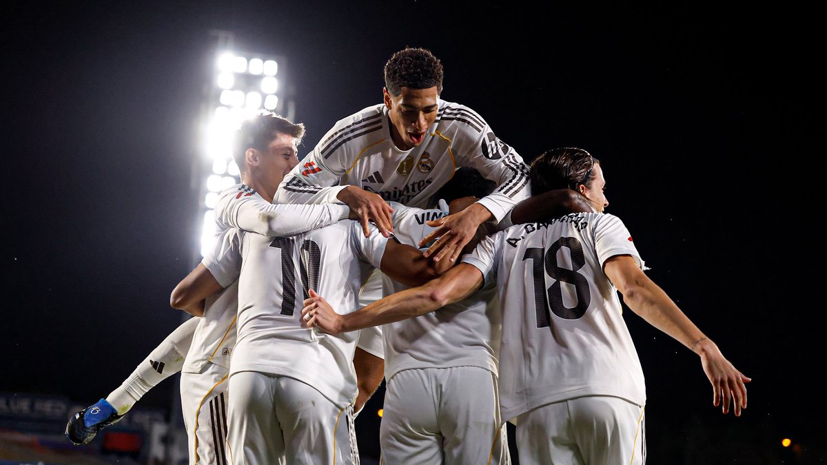 Hasil Liga Spanyol: Real Madrid Kembali Puncaki Klasemen Setelah Tekuk Getafe 1-0