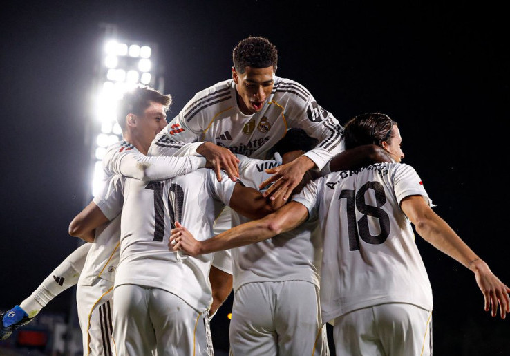 Hasil Liga Spanyol: Real Madrid Kembali Puncaki Klasemen Setelah Tekuk Getafe 1-0