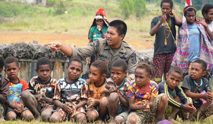 Ini Kata Kepala Suku Dani Soal Kehadiran Aparat TNI/Polri di Papua