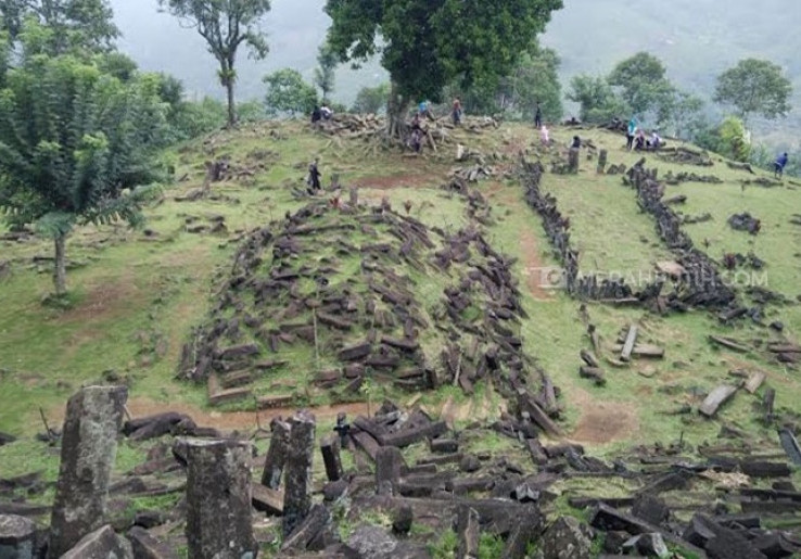  Kemendikbud Segera Lakukan Studi Teknis Pemugaran Situs Gunung Padang