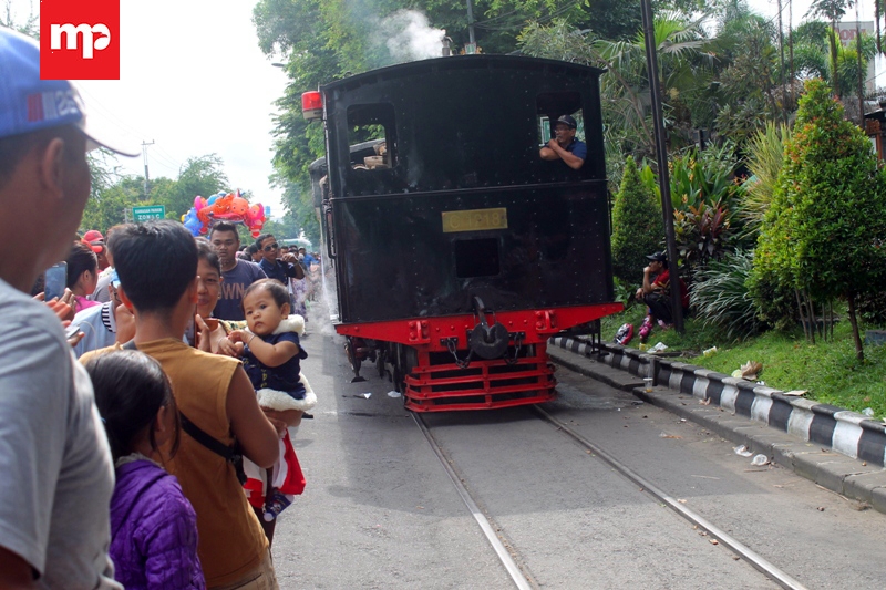 Aduh, Libur Akhir Tahun Ini Sepur Klutuk Sepi Peminat