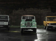 Range Rover dan Defender Klasik Dikonversi jadi Bermotor Listrik 