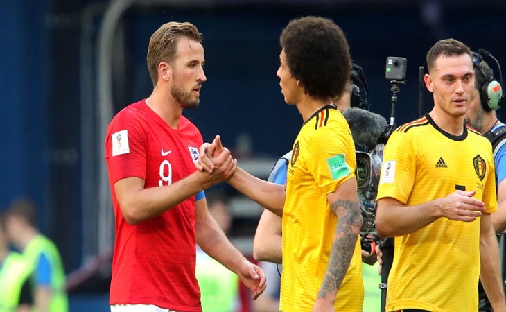 Kapten Timnas Inggris Harry Kane