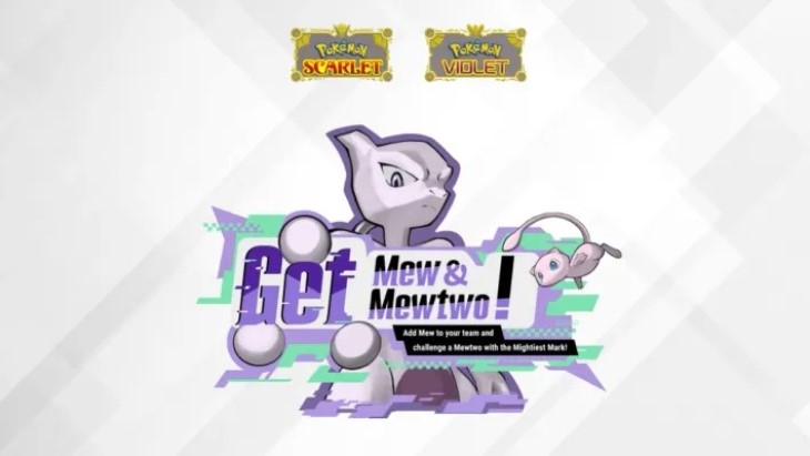 Mew & Mewtwo Hadir di Pokemon Scarlet & Violet