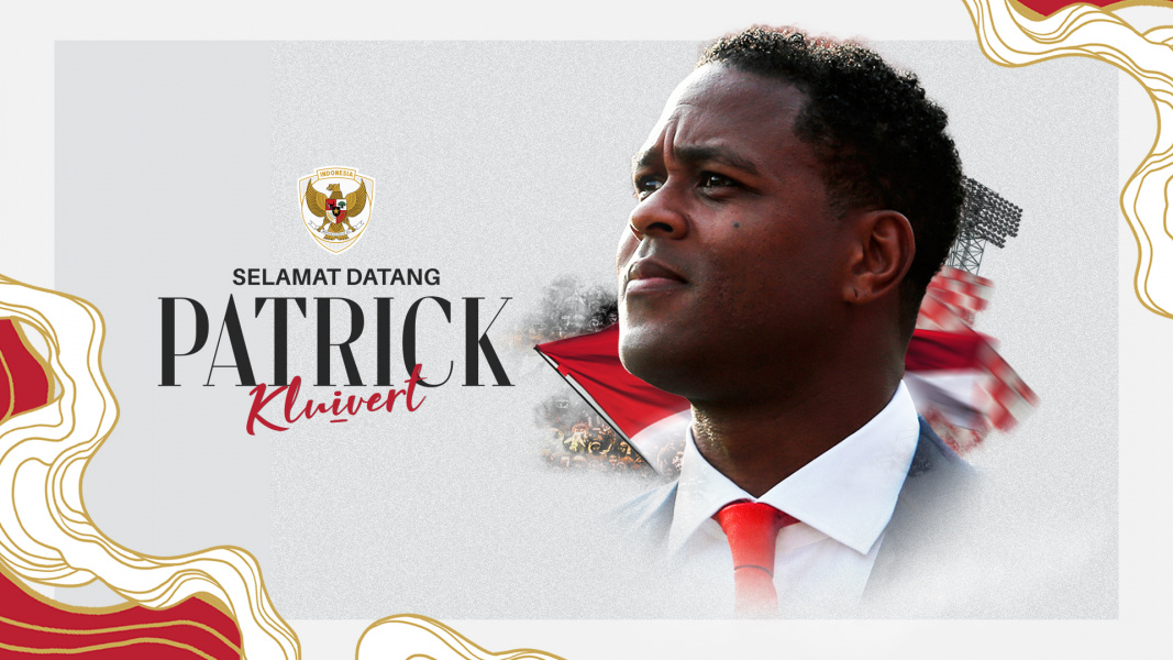 Resmi Ditunjuk PSSI, Patrick Kluivert Bicara Peluang Timnas Indonesia Lolos ke Piala Dunia 2026