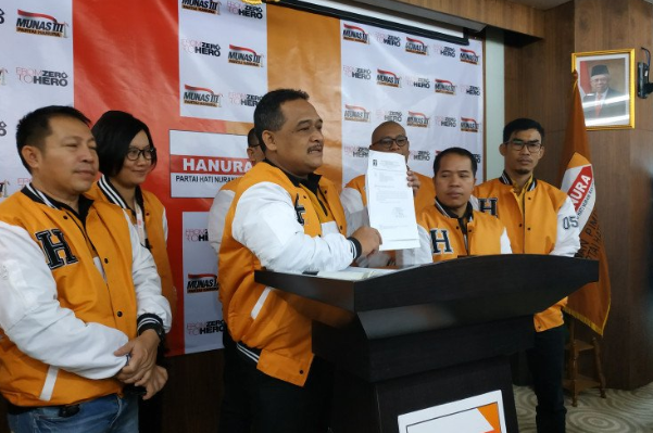 Munas III Partai Hanura Dipastikan Tanpa Wiranto