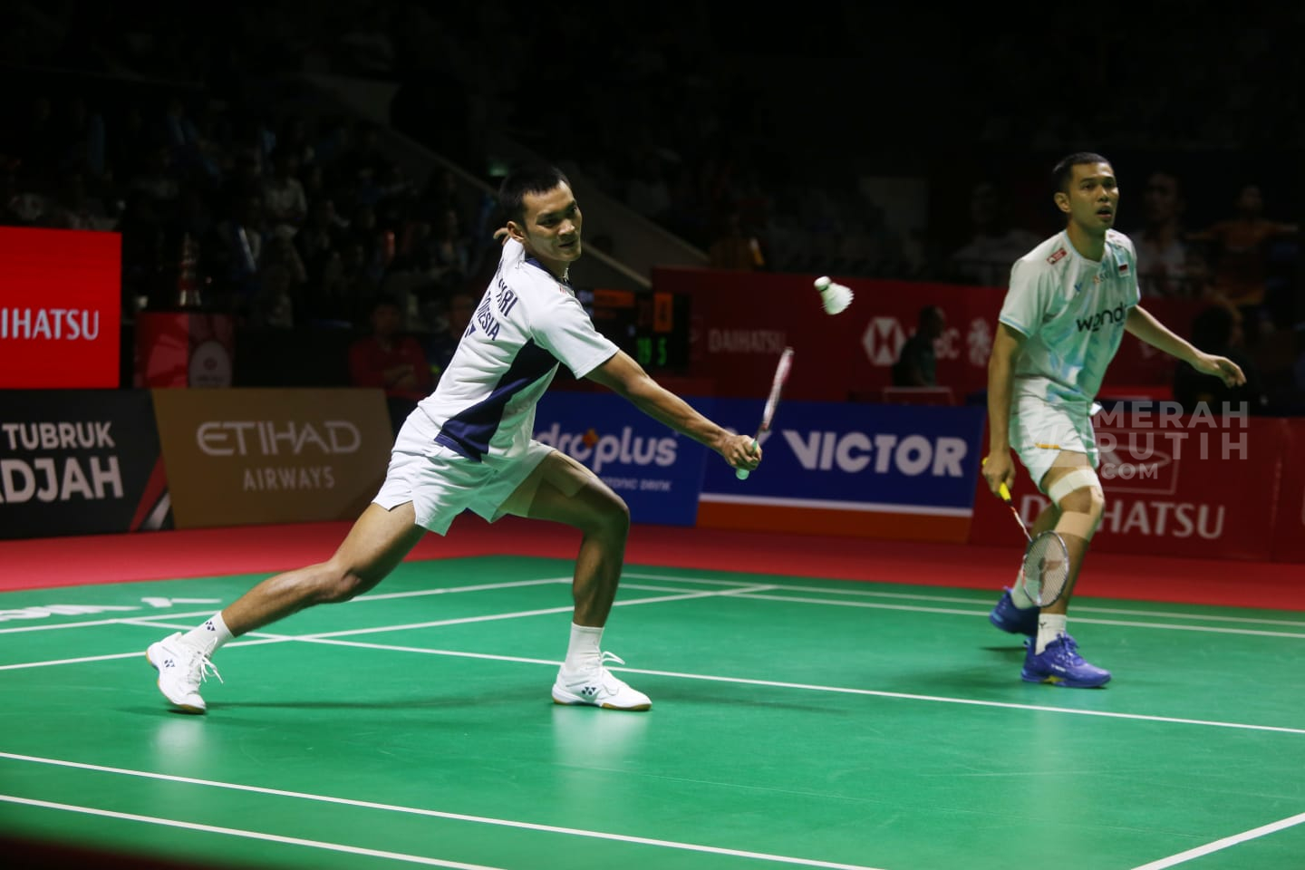 Indonesia Masters 2026: Aksi Ganda Putra Indonesia Fajar/Fikri Kalahkan Ganda Taiwan