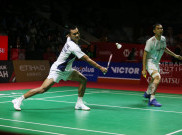 Indonesia Masters 2026: Aksi Ganda Putra Indonesia Fajar/Fikri Kalahkan Ganda Taiwan