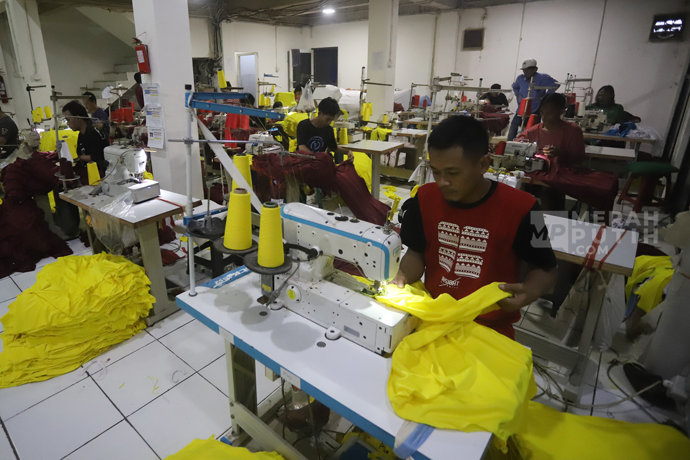 Angka PHK Jateng Tertinggi di Indonesia Dipicu Bangkrutnya Perusahaan Tekstil