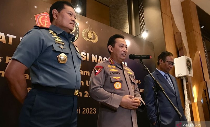 Kapolri Janji Tak Beri Ampun untuk Pelaku Perdagangan Orang