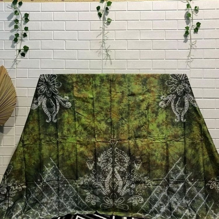 Sasirangan Banjar (Foto: Instagram/skp sasirangan)