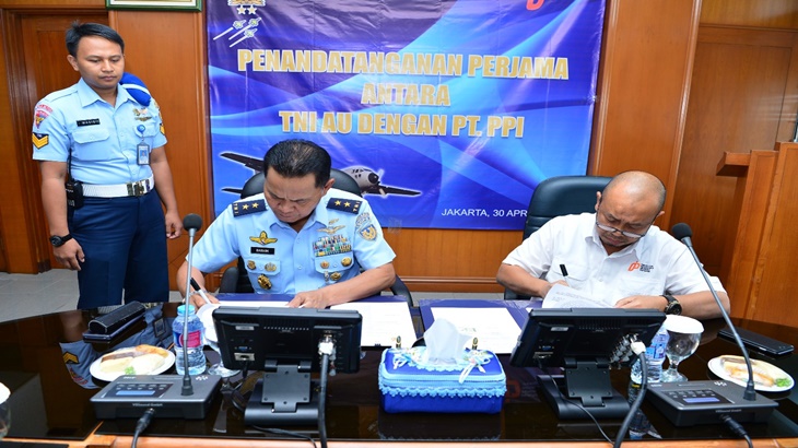 TNI AU-Kemendag Jalin Kerja Sama Sejahterakan Masyarakat Papua