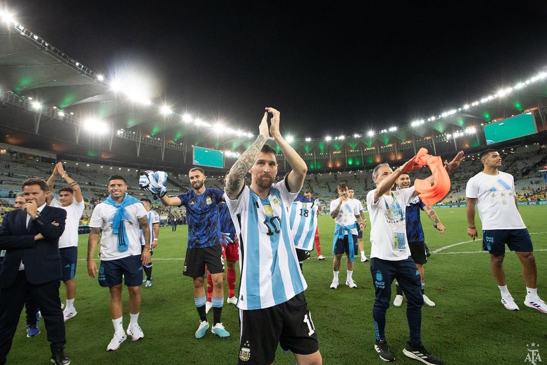 Lionel Messi ingin berlaga di Copa America 2024