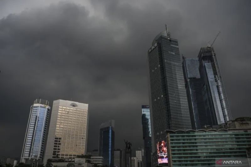 Hujan Intensitas Ringan Hingga Lebat Guyur Sejumlah Kota Besar di Indonesia