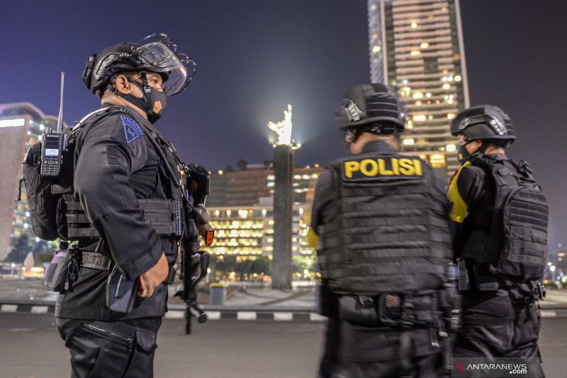 Polda Metro Jaya Larang Konvoi Kendaraan di Malam Tahun Baru