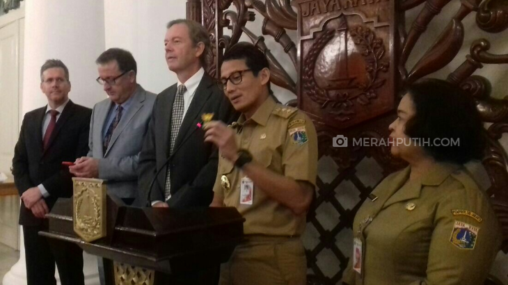 Bertemu Dubes Jerman, Sandi Bicara Perayaan 25 Tahun Persahabatan Jakarta-Berlin 