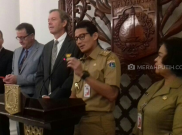 Bertemu Dubes Jerman, Sandi Bicara Perayaan 25 Tahun Persahabatan Jakarta-Berlin 