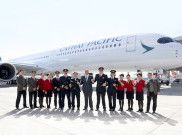 Kocak, Cathay Pacific Jual Tiket First Class dan Bisnis dengan Harga Ekonomi 
