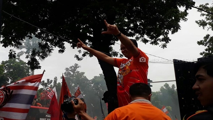 Persija HUT ke-91, Anies: Teruskan Torehkan Sejarah Baru
