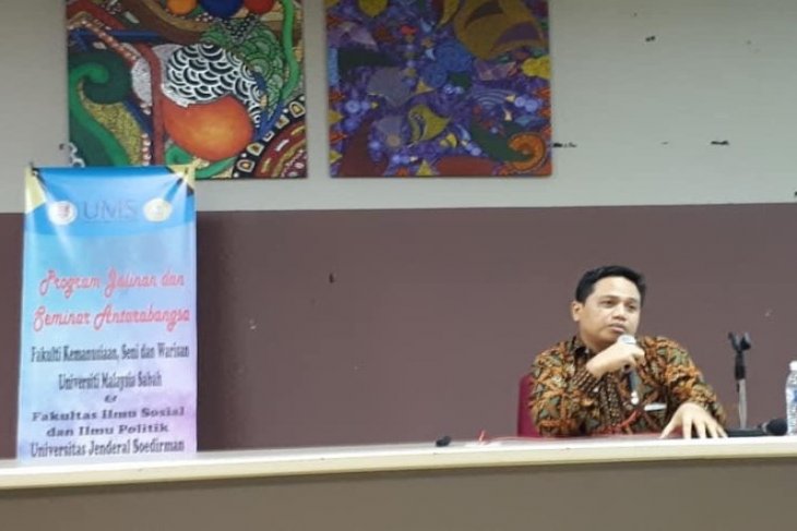 Pengamat Politik dari Universitas Jenderal Soedirman Luthfi Makhasin (dok. pribadi)