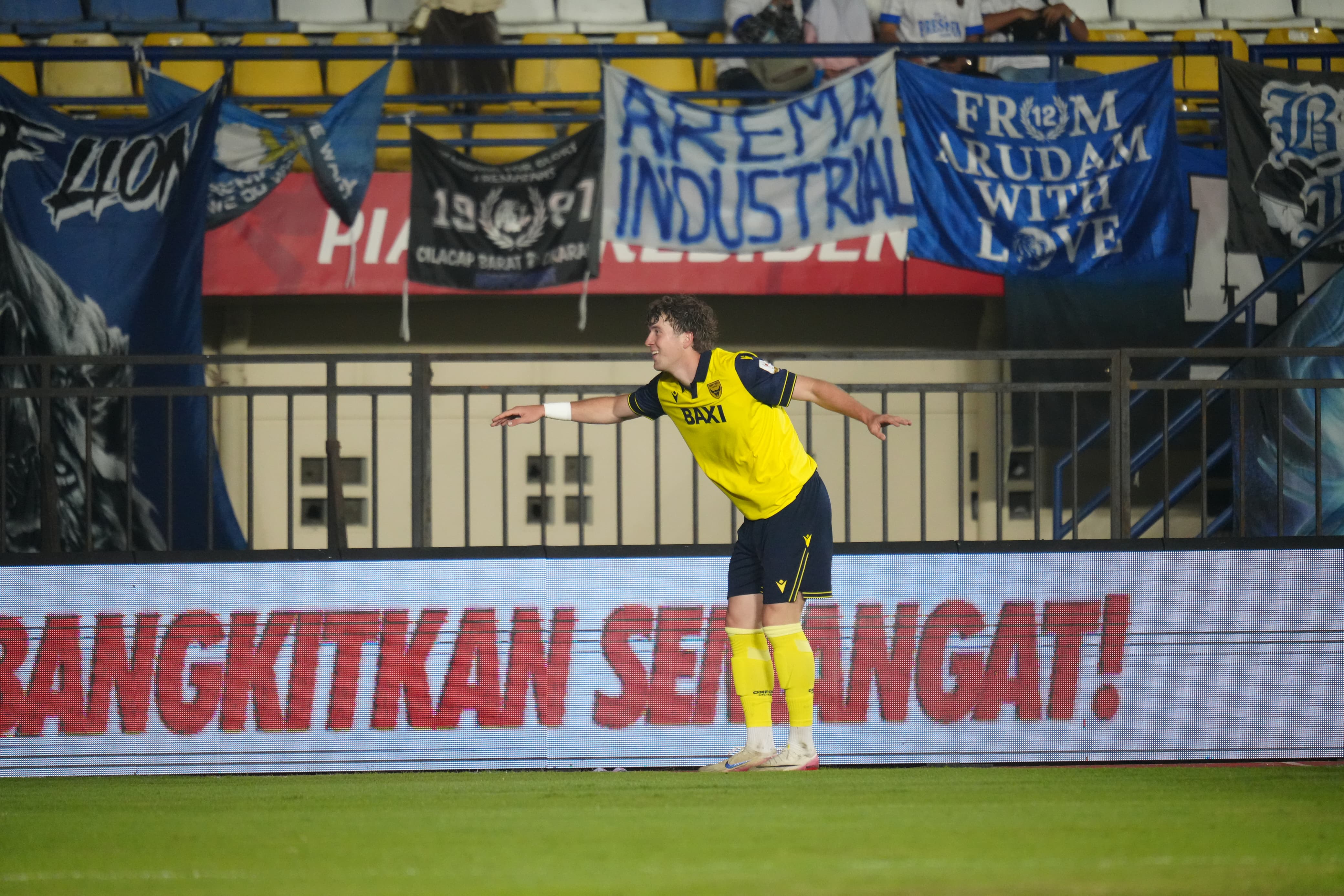 Piala Presiden 2025: Oxford United Kalahkan Arema FC dengan Skor 0-4