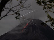 Gunung Merapi Alami Puluhan Gempa Guguran