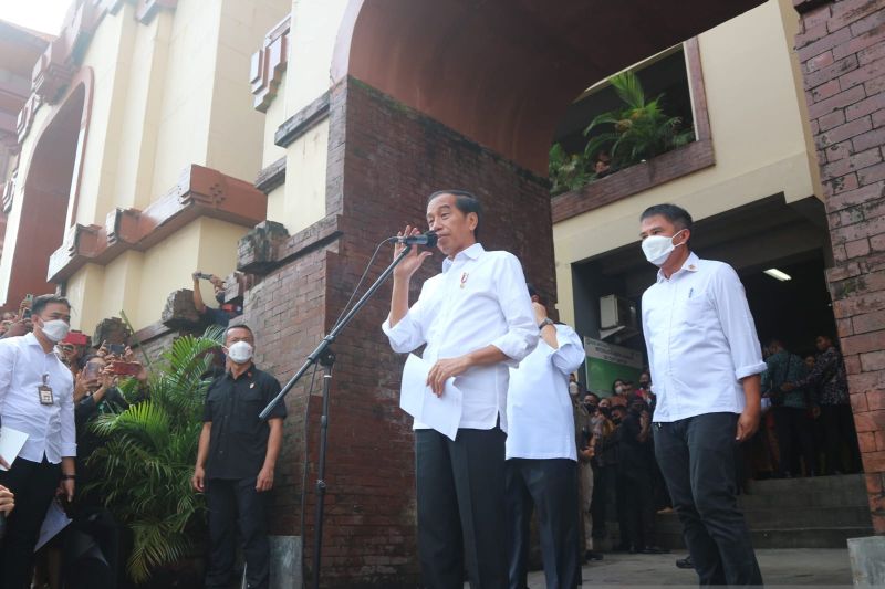 Dukungan Jokowi ke Salah Satu Capres tak Pengaruhi Pilihan Masyarakat