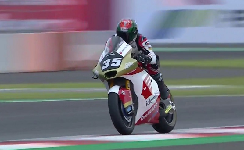 Hasil Moto2 Mandalika: Somkiat Chantra Juara