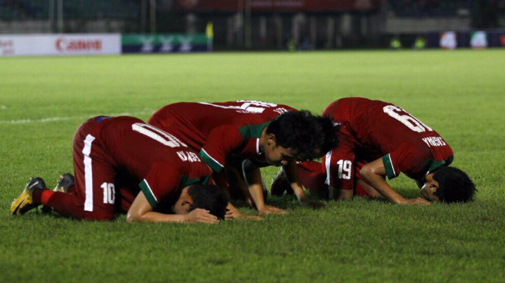 Doa Jokowi untuk Timnas U-19: Semoga Juara Piala AFF!