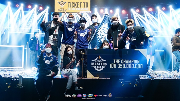 EVOS Divine Beraksi di Turnamen Free Fire World Series 2021