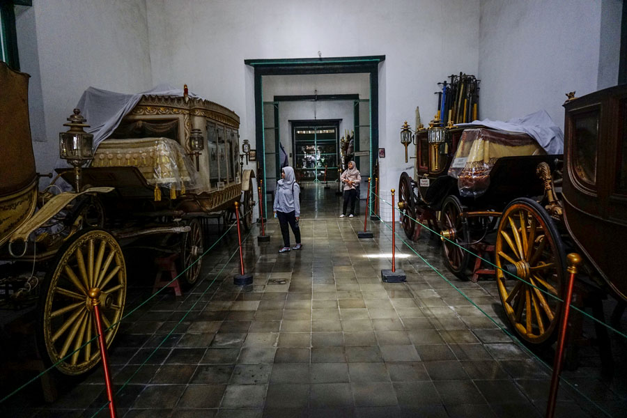 Melihat Jejak Kerajaan Mataram di Museum Kereta Keraton Yogyakarta