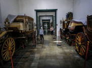 Melihat Jejak Kerajaan Mataram di Museum Kereta Keraton Yogyakarta