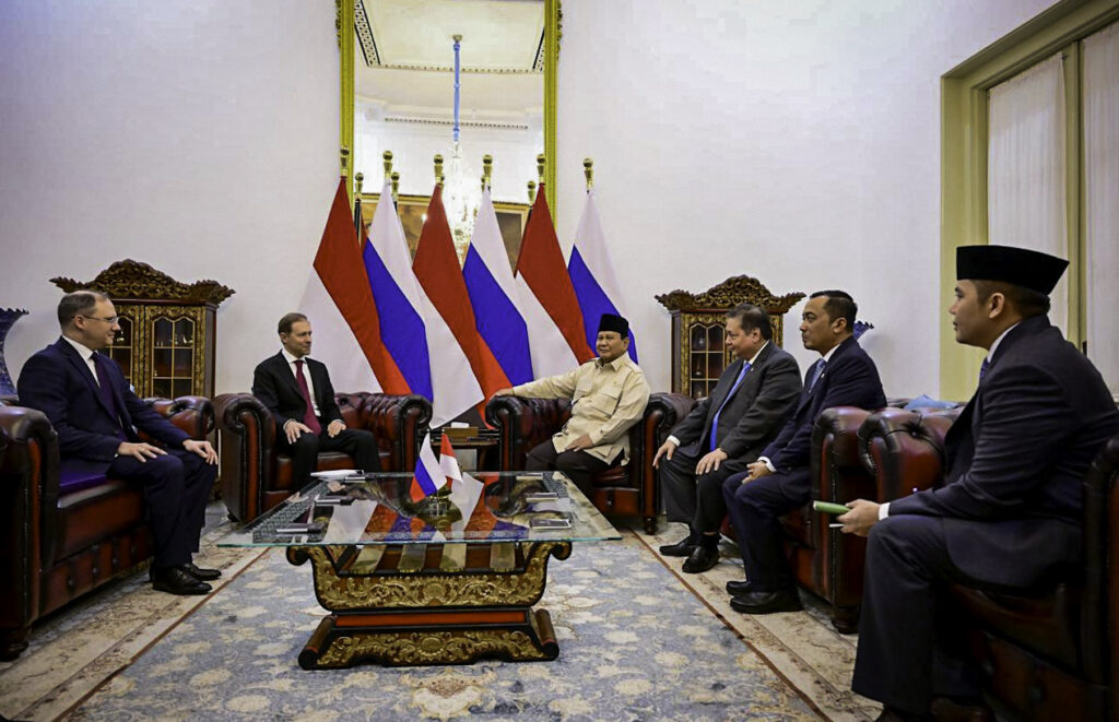Wakil PM Rusia Lobi Prabowo, Minta Rute Penerbangan Langsung Diperbanyak dan Warganya Dipermudah Masuk ke Indonesia